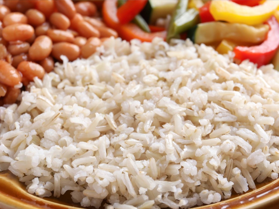 arroz feijão